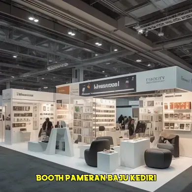 booth pameran baju kediri